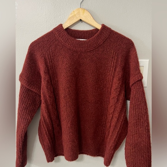 Madewell Alpaca Blend Sweater — XS (Oversized Fit)
EUC - Picture 4 of 11